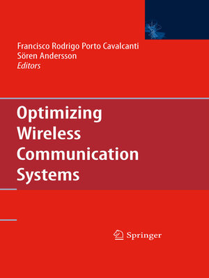 cover image of Optimizing Wireless Communication Systems